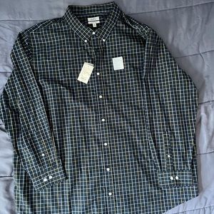 Brand new long sleeve button down shirt